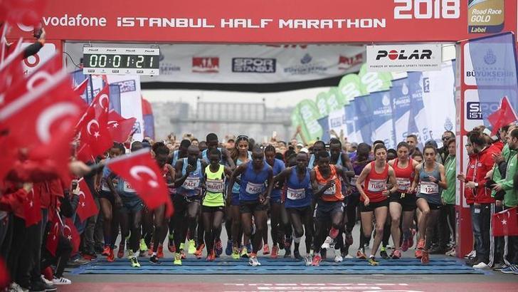 Yarı maratonda erken kayıt avantajı