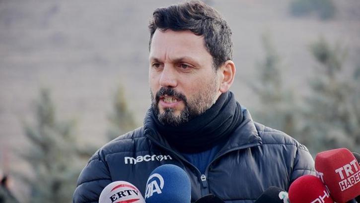 Erol Bulut Beşiktaş maçı için iddialı!