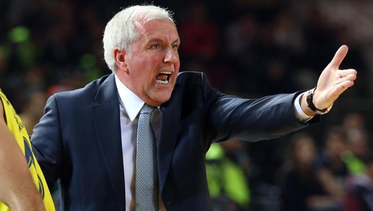 Zeljko Obradovic: “30 dakika boyunca çok iyi bir oyun oynadık”