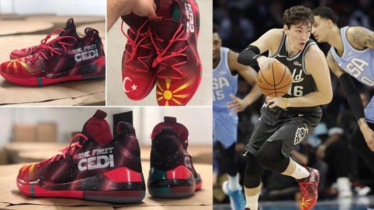 Cedi Osman: Bugün Türkiye'yi temsil ediyorum