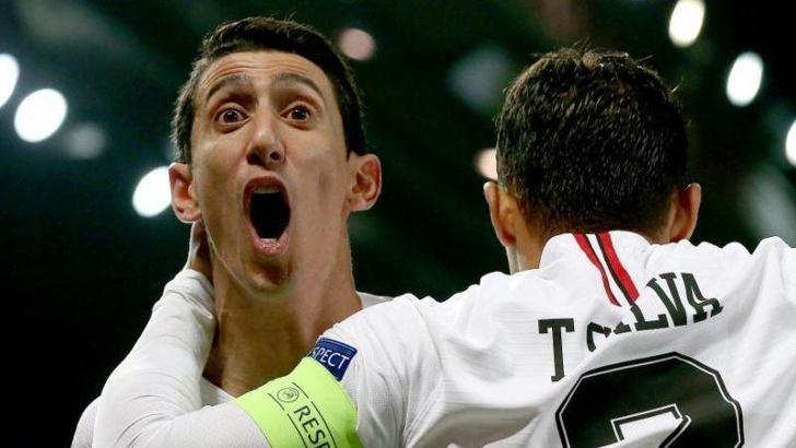 Tribünlere küfreden Angel Di Maria, ceza tehlikesiyle karşı karşıya!