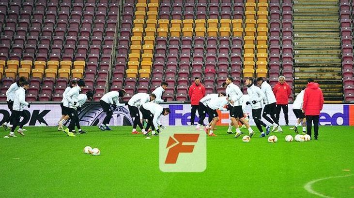 Benfica, Galatasaray maçına hazır