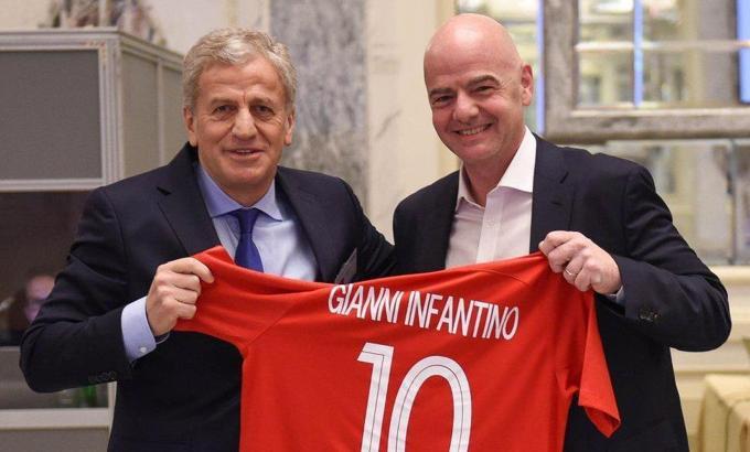 FIFA Başkanı Gianni Infantino: