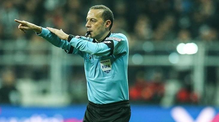 Süper Lig 22. hafta hakemleri açıklandı