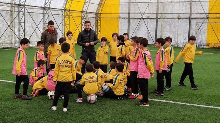 Bucaspor'un minik futbolcuları, kaplıca kampında