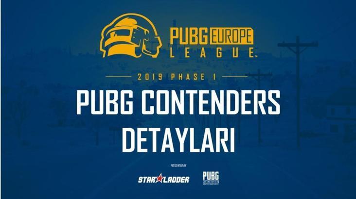 PEL Contenders'ın detayları açıklandı, PUBG Avrupa Ligi başlıyor!