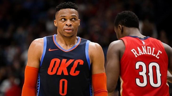 Westbrook'un üstün performansı yetmedi