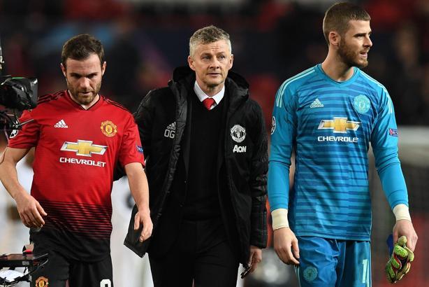 Manchester United fırtınasını Paris Saint Germain durdurdu