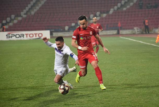 Balıkesirspor Baltok-Afjet Afyonspor maç sonucu: 2-1