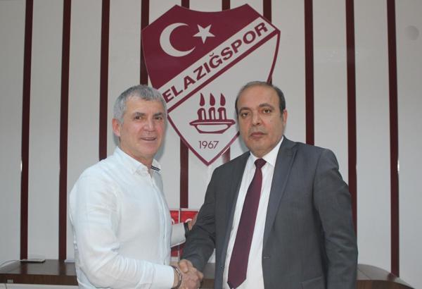 Elazığspor'da Erhan Altın dönemi