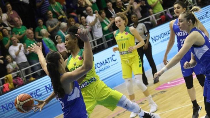 Hatay, Sopron deplasmanında mağlup: 64-52