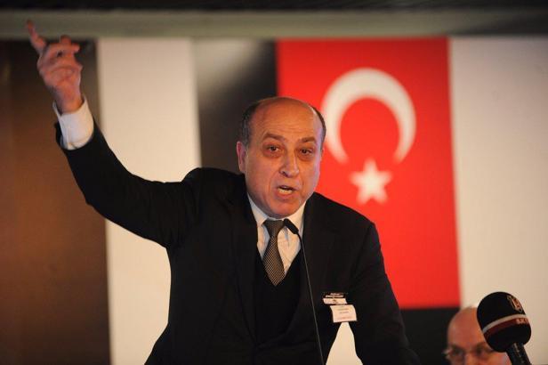 Aydoğan Cevahir Beşiktaş başkan adayı olduğunu açıkladı