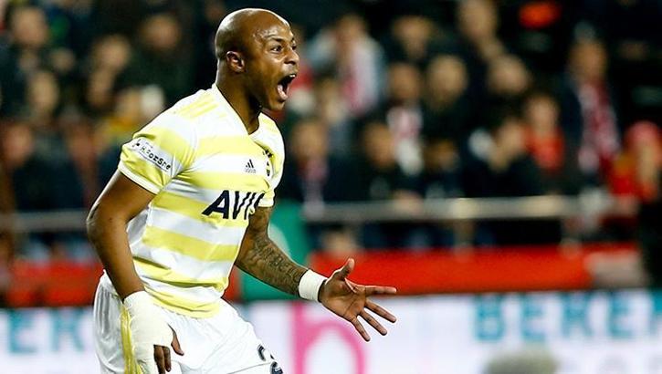 Guangzhou Evergrande Ayew için gözünü kararttı! Tam 45 milyon sterlin!