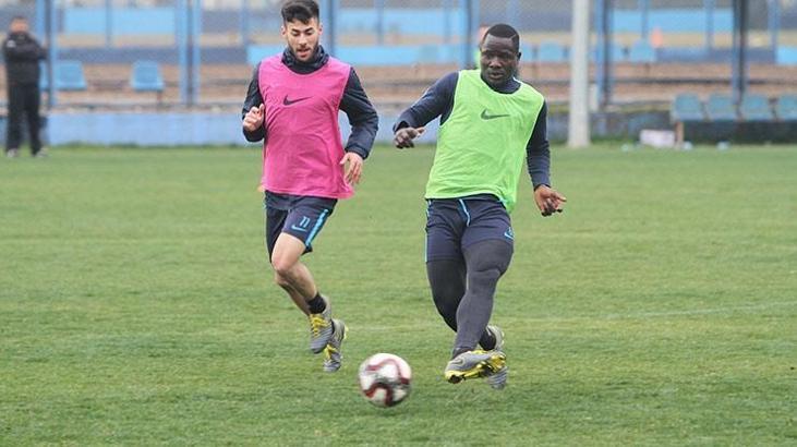 Adana Demirspor'da Hatayspor hazırlıkları devam ediyor