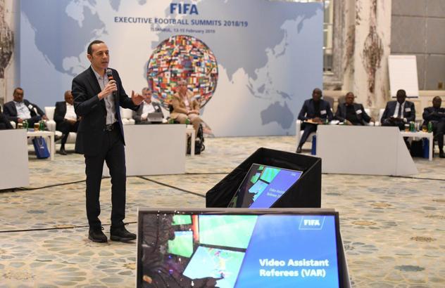 Cüneyt Çakır, VAR sunumu yaptı
