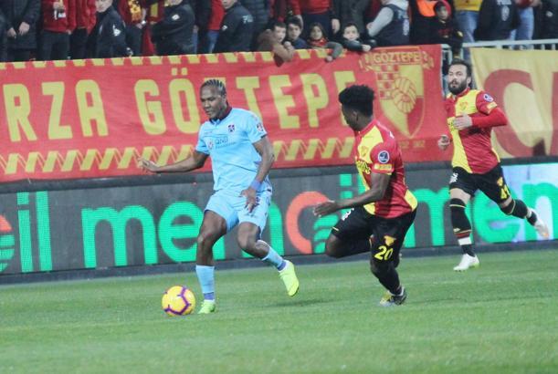 (ÖZET) Göztepe-Trabzonspor maç sonucu: 1-3