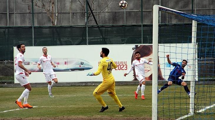 Ankara Demirspor: 0 - Yılport Samsunspor: 1