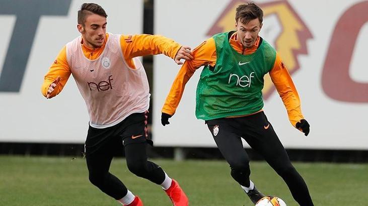 Galatasaray'a Mariano'dan iyi haber
