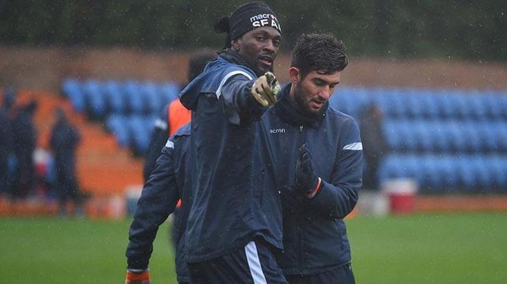 Başakşehir, Antalyaspor maçının hazırlıklarını sürdürdü