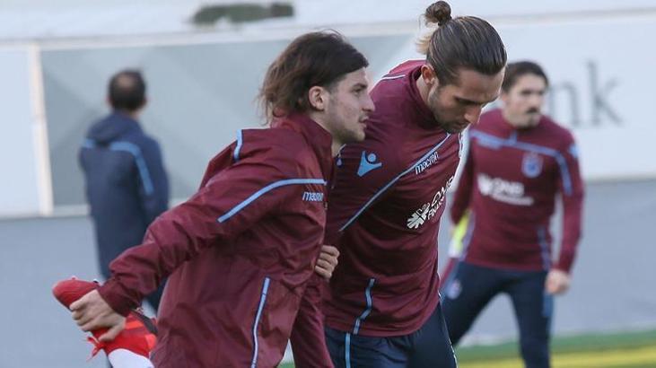 Trabzonspor'da 5 oyuncu altyapıya gönderildi