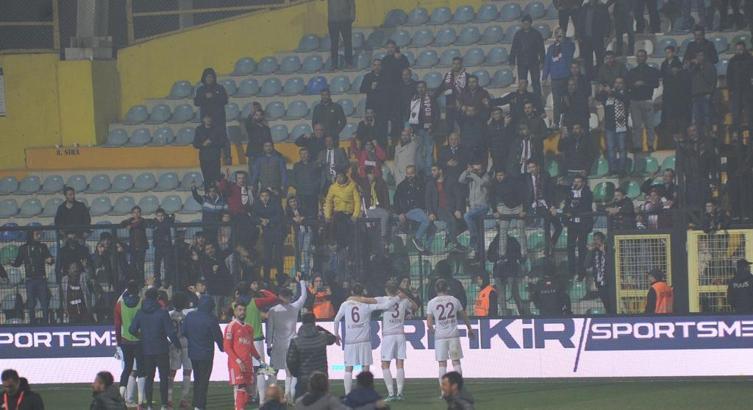 İstanbulspor-Hatayspor maç sonucu: 0 - 3
