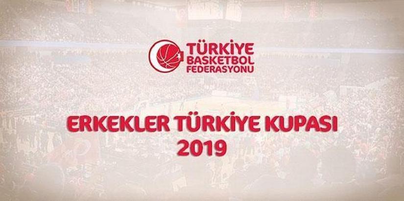 Basketbol Erkekler Türkiye Kupası'nda yarı final heyecanı