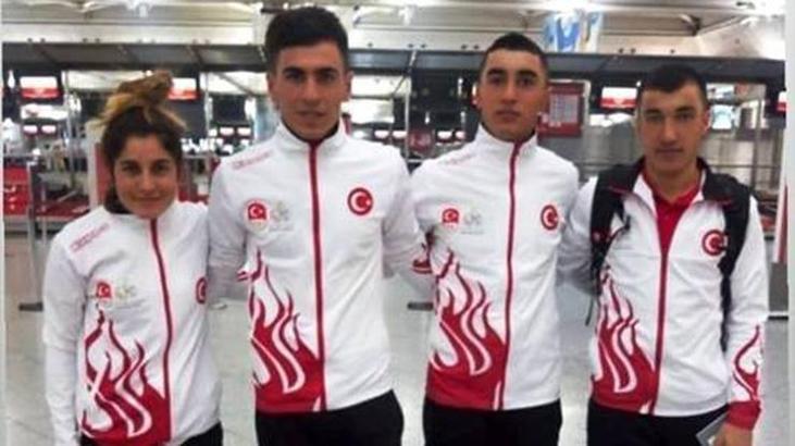 Ağrı'dan Eyof'a 4 sporcu katılım sağlıyor