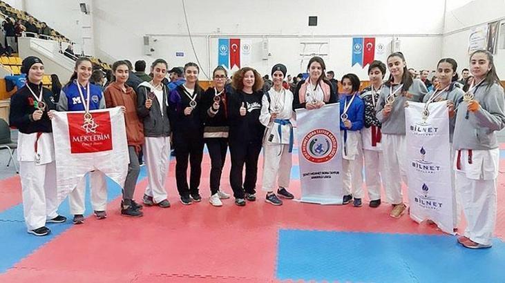 Diyarbakırlı karatecilerden büyük başarı