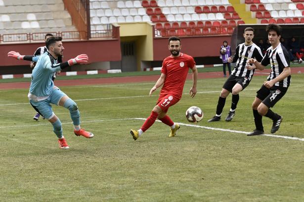Gümüşhanespor - Manisaspor maç sonucu: 4-0