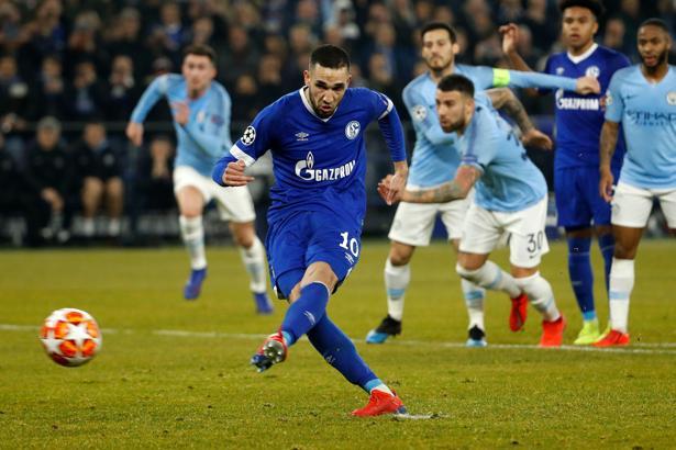 Schalke 04 - Manchester City maç sonucu: 2-3
