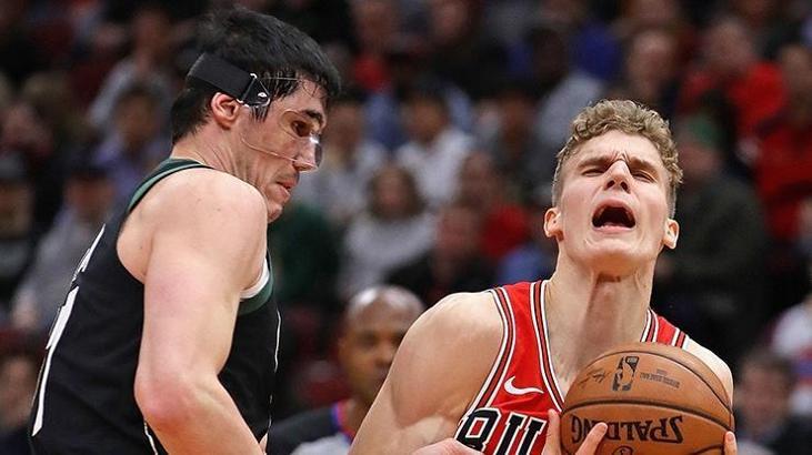 Ersan İlyasova'dan 12 sayılık katkı