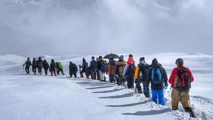 CİSAD üyelerinden doğa yürüyüşü