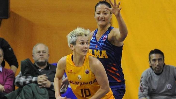Galatasaray - BLMA maç sonucu: 50-64