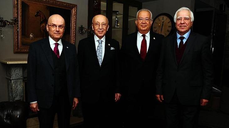 Şampiyon kulüplerin Divan Başkanları bir araya geldi