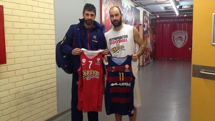 EuroLeague tarihinde en fazla süre alan oyuncu Navarro'yu geçen Spanoulis oldu