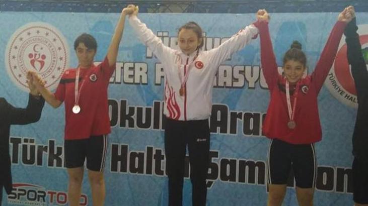 Bahar Korubeyi, Türkiye şampiyonu oldu