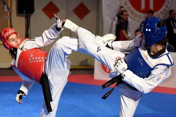 Türk taekwondoculardan 7 madalya