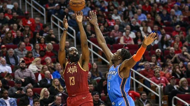 James Harden serisini 30 maça çıkardı