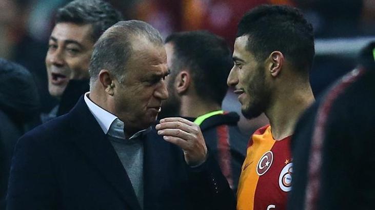 Galatasaray'da toplar Belhanda'ya