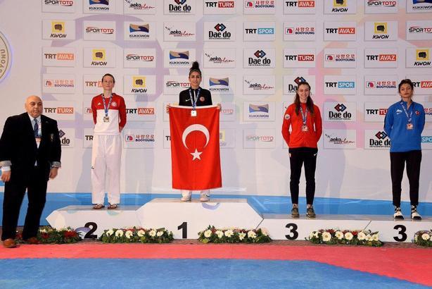 Hatice Kübra İlgün Dünya Şampiyonu