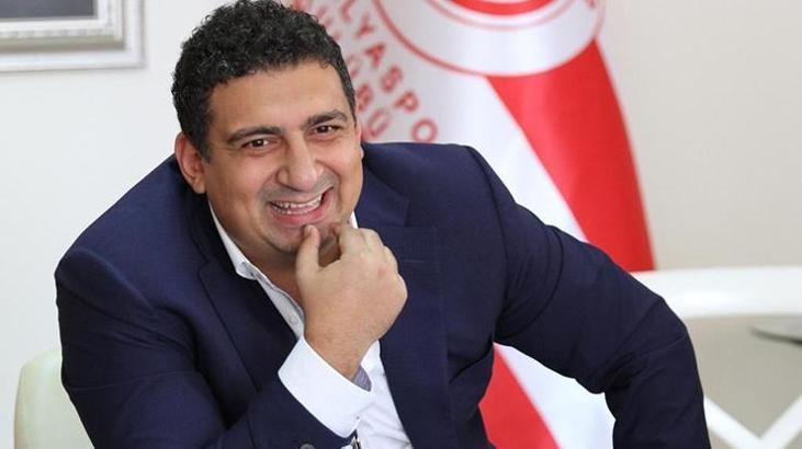 Başkan Ali Şafak Öztürk ‘dalya' dedi