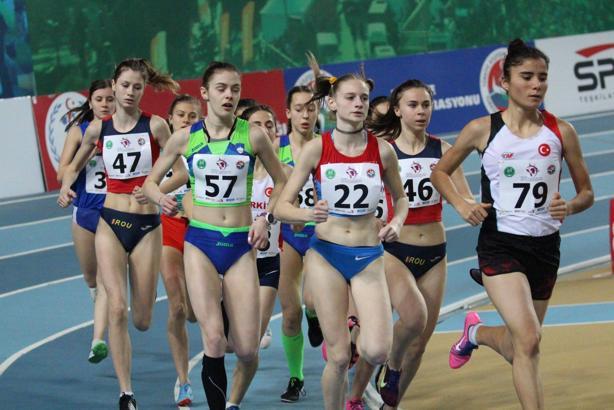 Balkan U20 Salon Atletizm Şampiyonası'na Türkiye damgası