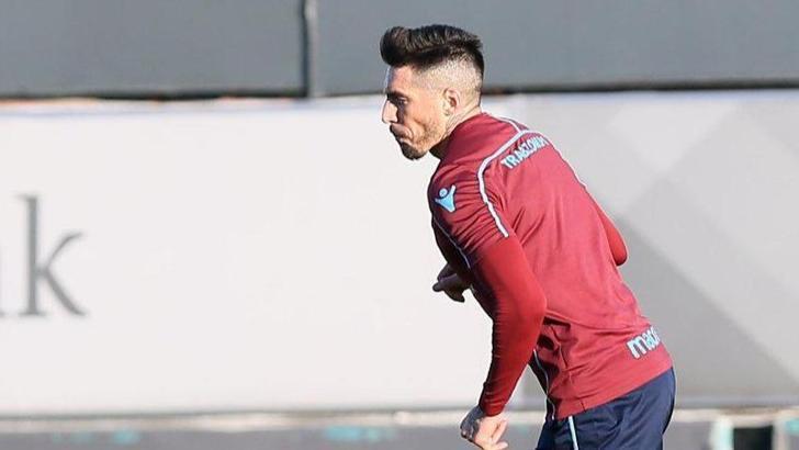 Trabzonspor'da Aytemiz Alanyaspor maçı hazırlıkları başladı