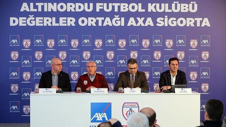 Altınordu'ya sponsorluk desteği