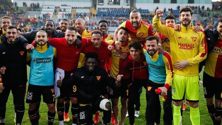 Göztepe'ye bahar geldi