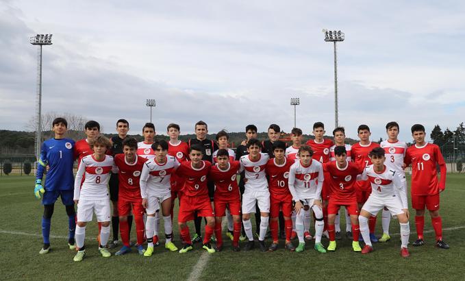 U14 Milli Takım seçmelerinin 2. etabı başladı