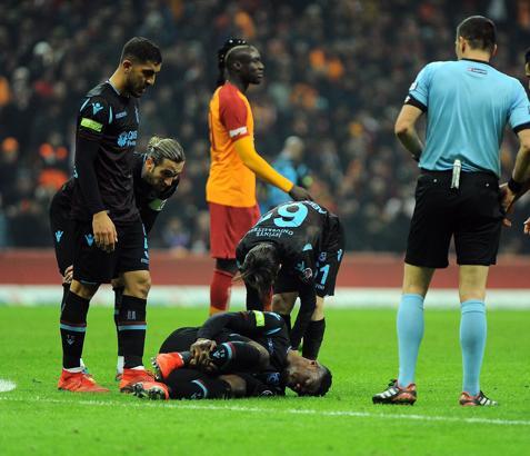 Trabzonspor'da gündem sakatlar