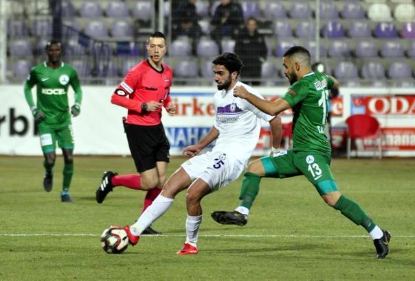 Afjet Afyonspor - Giresunspor: 3-2 | Maç sonucu