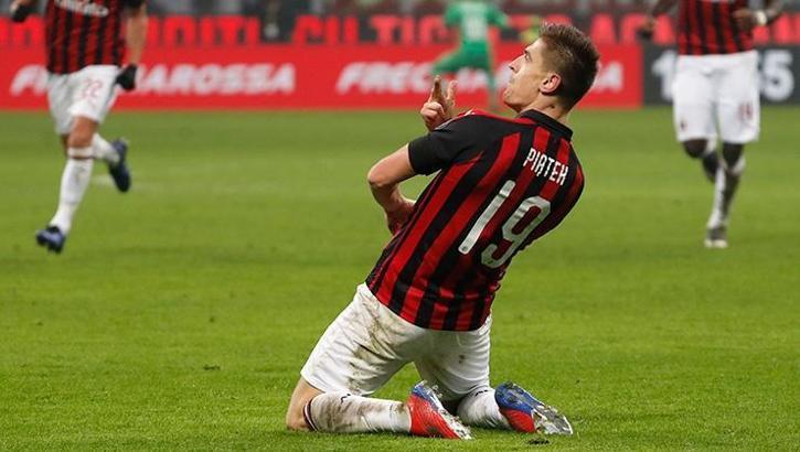Piatek: Her maçta gol atmak istiyorum