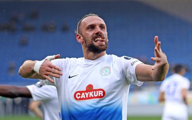 Çaykur Rize'de yeni transfer Vedat Muriç